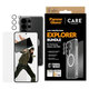 Bundle 3 az 1-ben Explorer Samsung S26 Ultra készülékhez, PanzerGlass