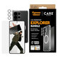 Bundle 3 az 1-ben Explorer Samsung S26 Ultra készülékhez, PanzerGlass