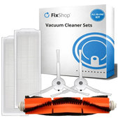 Pótalkatrész készlet Xiaomi Mi Robot Vacuum Mop 2 Pro, 2 Lite (1x Főkefe, 2x Szűrő, 2x Oldalkefe)