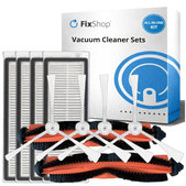 Pótalkatrész készletXiaomi Mi Robot Vacuum Mop Essential (Mijia G1) (2x Főkefe, 4x Szűrő, 4x Oldalkefe)