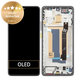 Kijelző Xiaomi Poco X7 Pro, Érintőüveg kerettel, Yellow, 56000100O1000, Genuine Service Pack