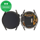 Huawei Watch GT 3 46mm JPT-B19 - LCD Kijelző + Érintőüveg + Keret (Black)
