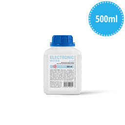 Demineralizált víz elektronikához, 500 ml