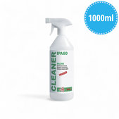 Izopropanol 60%, 1000 ml, szórófejes, Cleanser IPA