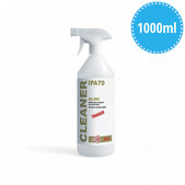 Izopropanol 70%, 1000 ml, szórófejes, Cleanser IPA
