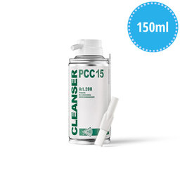 Professzionális PCB tisztító PCC15, 150 ml, spray kefével
