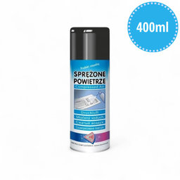 Sűrített levegő, nem gyúlékony, 400 ml, spray
