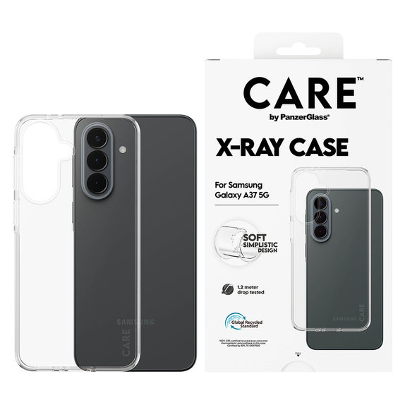 Tok X-Ray Samsung Galaxy A37 készülékhez, Átlátszó, PanzerGlass