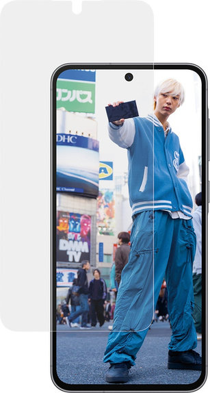 PanzerGlass - UWF edzett üveg applikátorral Samsung Galaxy A57, átlátszó