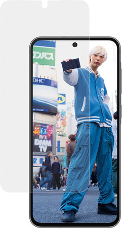 PanzerGlass - UWF edzett üveg applikátorral Samsung Galaxy A57, átlátszó