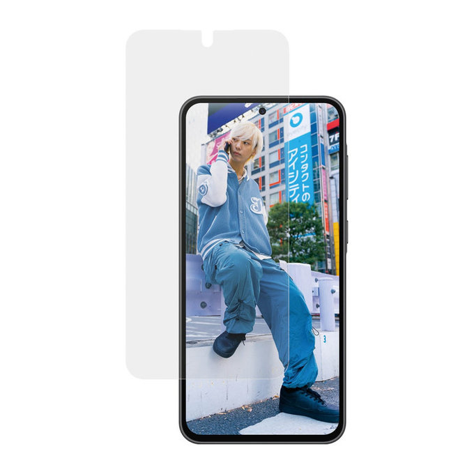 PanzerGlass - UWF edzett üveg applikátorral Samsung Galaxy A37, átlátszó