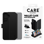 Tok Wallet Kickstand Samsung Galaxy A57 készülékhez, Fekete, PanzerGlass
