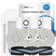Pótalkatrész készlet (white)Ecovacs T20, T20 Max, T20 Pro (1x Főkefe, 2x Szűrő, 2x Oldalkefe – fehér, 4x Felmosórongy, 2x Porzsák)