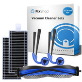 Pótalkatrész készlet Ecovacs Deebot X11 Pro, X11 (1x Főkefe, 2x Szűrő, 2x Oldalkefe)