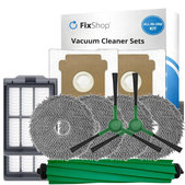 Pótalkatrész készletiRobot Roomba Plus 405 Combo, 505 Combo (1x Főkefe, 2x Szűrő, 2x Oldalkefe, 4x Felmosórongy, 2x Porzsák)