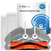 Pótalkatrész készletXiaomi Mi Robot Vacuum Mop 2 Pro, 2 Lite (1x Főkefe, 2x Szűrő, 2x Oldalkefe, 2x Felmosórongy)