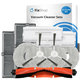 Pótalkatrész készletXiaomi Robot Vacuum H40 - Complete set (1x Főkefe, 2x Szűrő, 2x Oldalkefe, 4x Felmosórongy, 2x Porzsák)