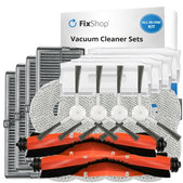 Pótalkatrész készletXiaomi Robot Vacuum H40 - Complete set XL (2x Főkefe, 4x Szűrő, 4x Oldalkefe, 8x Felmosórongy, 4x Porzsák)