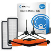 Pótalkatrész készlet Xiaomi Robot Vacuum X20 Max, X20 Pro (1x Főkefe, 2x Szűrő, 2x Oldalkefe)