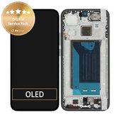 Kijelző Xiaomi 15T 5G, Black, Érintőüveg kerettel, 5600010O12A00, Genuine Service Pack