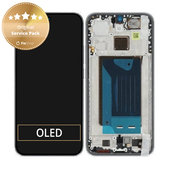 Kijelző Xiaomi 15T, Gray, Érintőüveg kerettel, 5600020O12A00, Genuine Service Pack