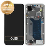 Kijelző Xiaomi 15T Pro 5G, Gray, Érintőüveg kerettel, 5600050O12U00, Genuine Service Pack