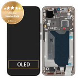 Kijelző Xiaomi 15T Pro 5G, Mocha Gold, Érintőüveg kerettel, 5600060O12U00, Genuine Service Pack