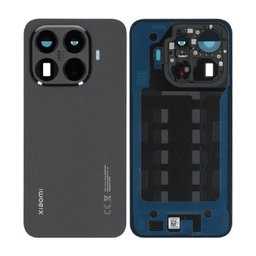 Akkumulátor fedél Xiaomi 15T Pro 5G, Black, 5600070O12U00, Genuine Service Pack