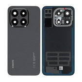 Akkumulátor fedél Xiaomi 15T 5G, Black, 5600090O12A00, Genuine Service Pack