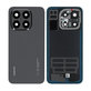 Akkumulátor fedél Xiaomi 15T 5G, Black, 5600090O12A00, Genuine Service Pack