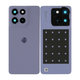 Akkumulátor fedél Motorola Moto G86 5G, Moto G86 Power 5G, Cosmic Sky, 5D68C30469, Genuine Service Pack