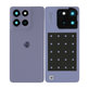 Akkumulátor fedél Motorola Moto G86 5G, Moto G86 Power 5G, Cosmic Sky, 5D68C30469, Genuine Service Pack