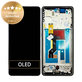 Kijelző Motorola Moto G86 5G, Érintőüveg kerettel, Spellbound, 5D68C30474, Genuine Service Pack