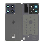 Akkumulátor fedél Motorola Edge 70, Gadget Grey, 5D68C31545, Genuine Service Pack