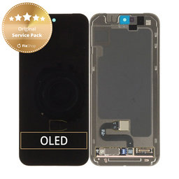 Kijelző Google Pixel 10 Pro XL, Érintőüveg keret nélkül, G949-01360-00, Genuine Service Pack