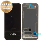 Kijelző Google Pixel 10 Pro, Érintőüveg keret nélkül, G949-01418-00, Genuine Service Pack