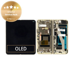 Kijelző Google Pixel 10 Pro Fold, Inner, Jade, Érintőüveg keret nélkül, G949-01523-00, Genuine Service Pack