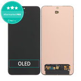 Kijelző OLED Samsung S25 FE, Érintőüveg keret nélkül