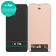 Kijelző OLED Samsung S25 FE, Érintőüveg keret nélkül
