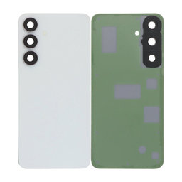 Komplett akkumulátor hátlap Samsung S25 FE, White