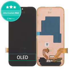 Kijelző OLED Xiaomi 17, Érintőüveg keret nélkül