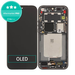 Kijelző OLED Xiaomi 17 Ultra, Black, Érintőüveg kerettel