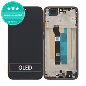 Kijelző OLED Xiaomi Redmi Note 15 Pro 5G, Érintőüveg kerettel