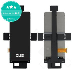 Kijelző OLED Samsung Z Flip 7 FE, Érintőüveg keret nélkül