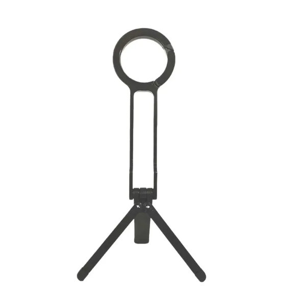 Összecsukható mágneses telefonállvány, MagSafe-kompatibilis, fekete