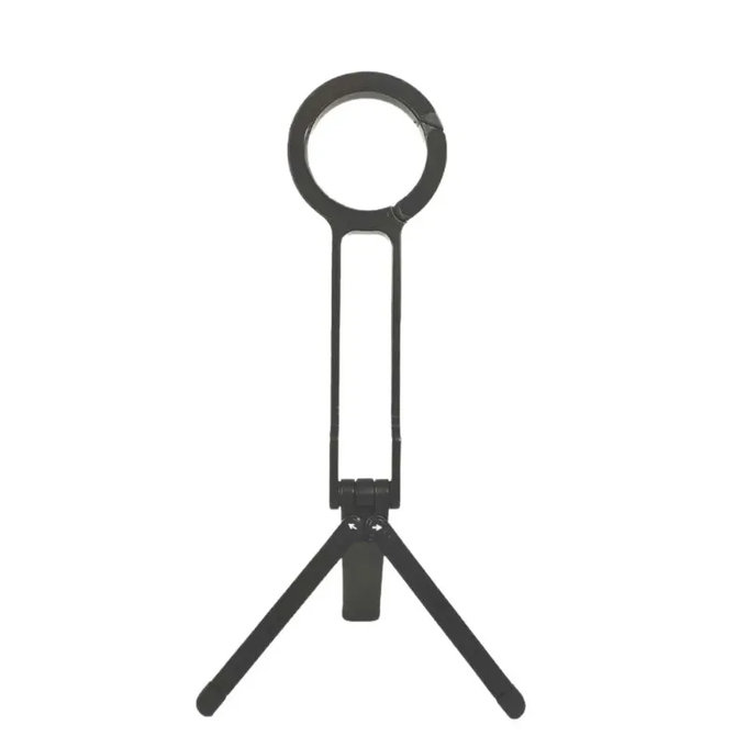 Összecsukható mágneses telefonállvány, MagSafe-kompatibilis, fekete