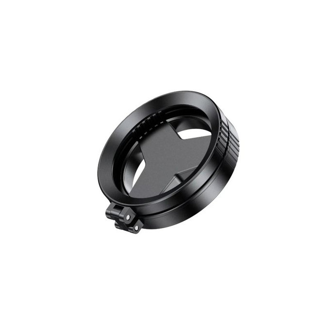 CPL polarizációs szűrő 52mm, mágneses okostelefon-tartóval