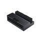 ATX 24 tűs 90°-os alaplapi tápcsatlakozó adapter