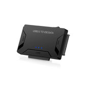 USB 3.0–SATA / IDE adapter 2.5", 3.5" HDD/SSD és optikai meghajtókhoz