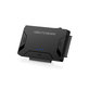 USB 3.0–SATA / IDE adapter 2.5", 3.5" HDD/SSD és optikai meghajtókhoz